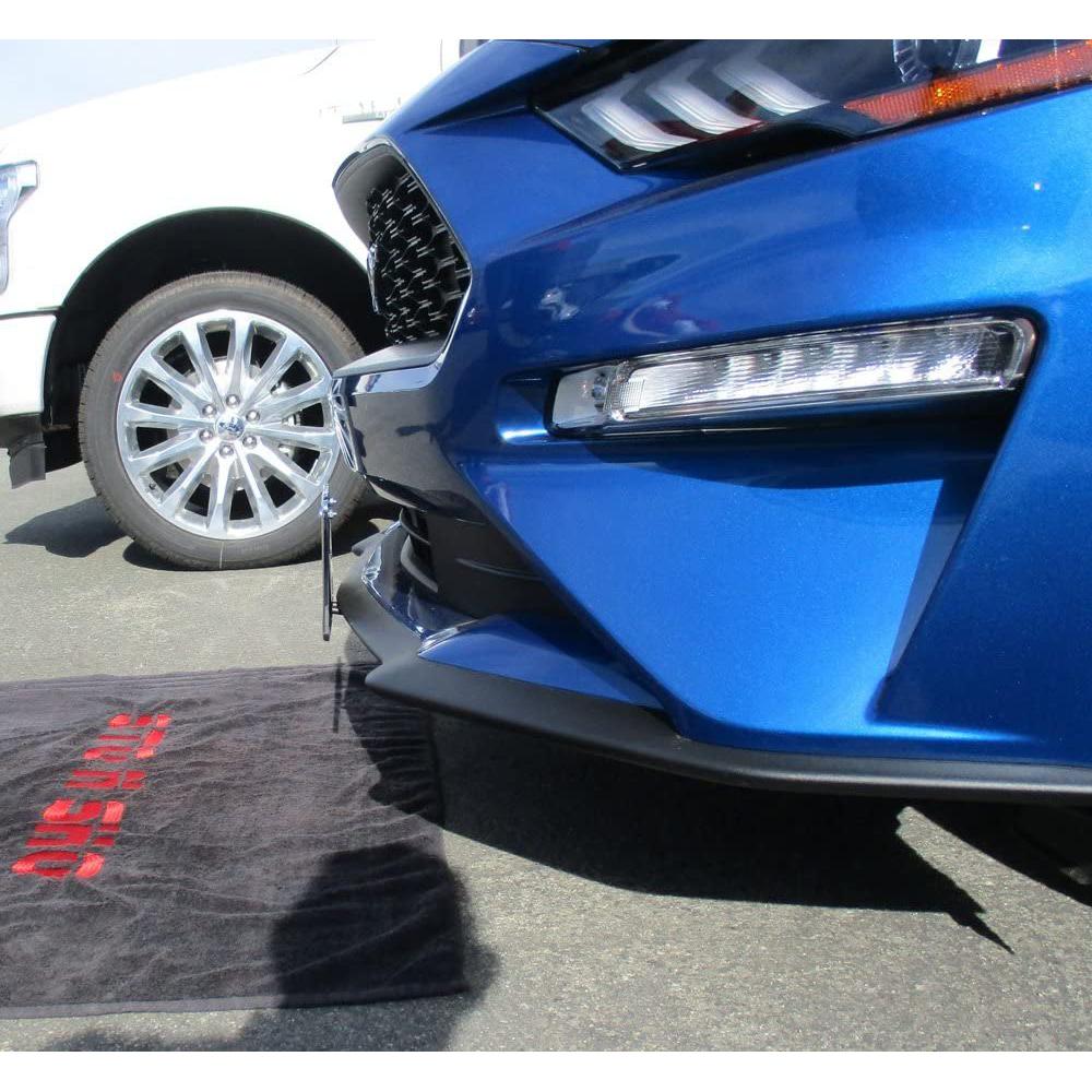 STO N SHO Front License Plate Bracket for 2018-2023 Ford Mustang Without Performance Pack-SR1 Performance