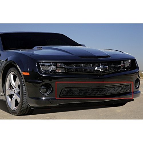 2010-2013 Camaro T-Rex - 1-Pc Upper Class Custom Style Black Mesh Lower Grille-SR1 Performance