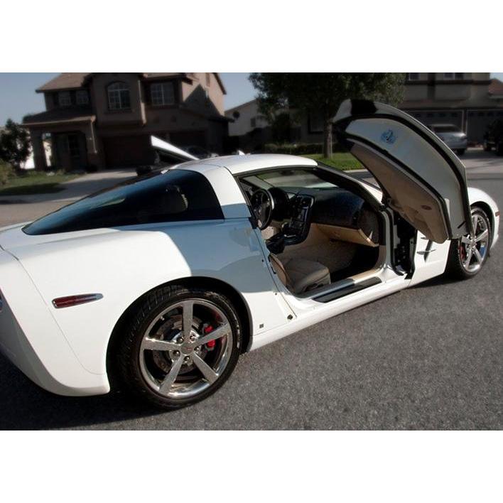 2005-2013 C6 Corvette Lambo Style Vertical Doors - ZLR Hinge Kit-SR1 Performance