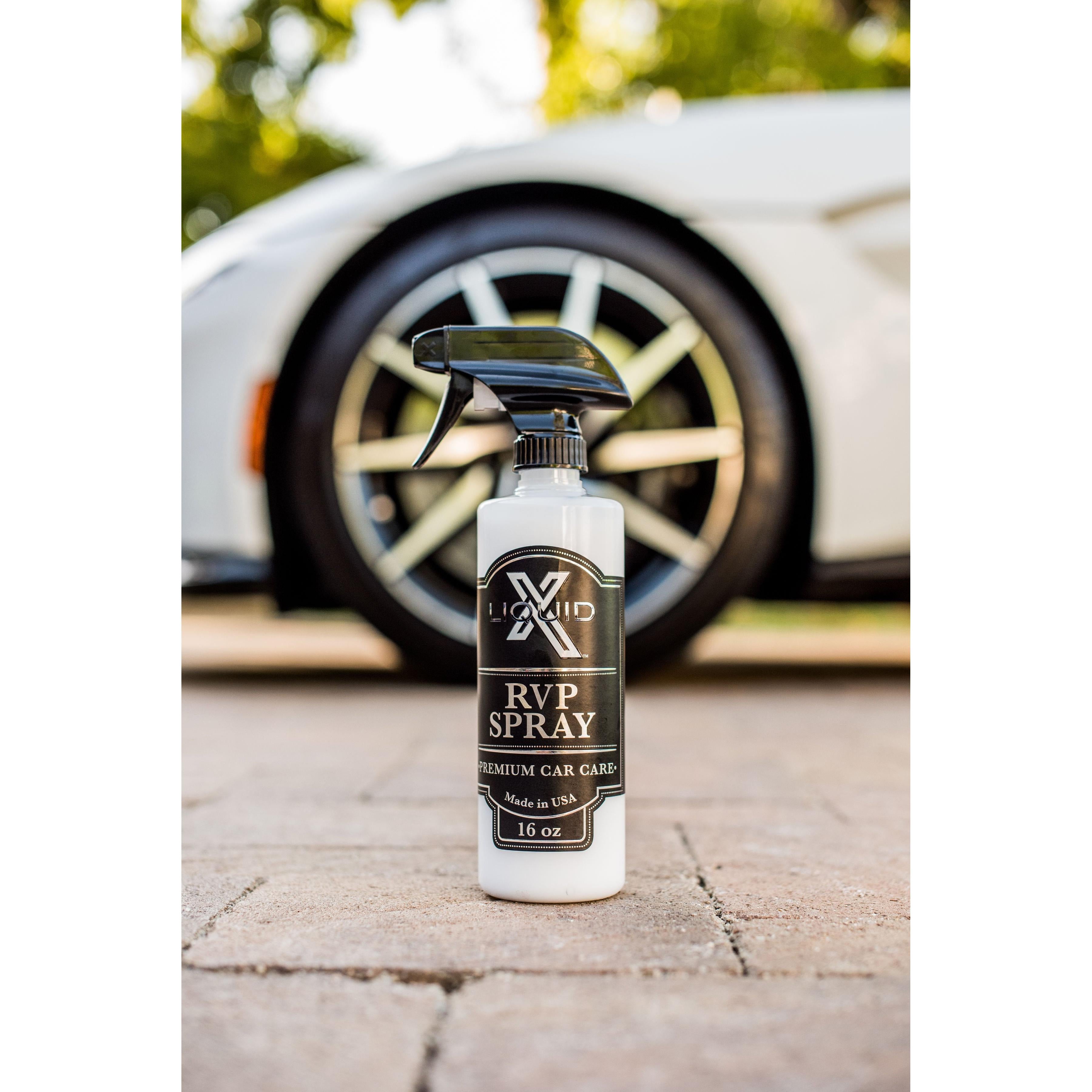 Liquid X RVP Spray - Rubber, Vinyl, Plastic Dressing-SR1 Performance