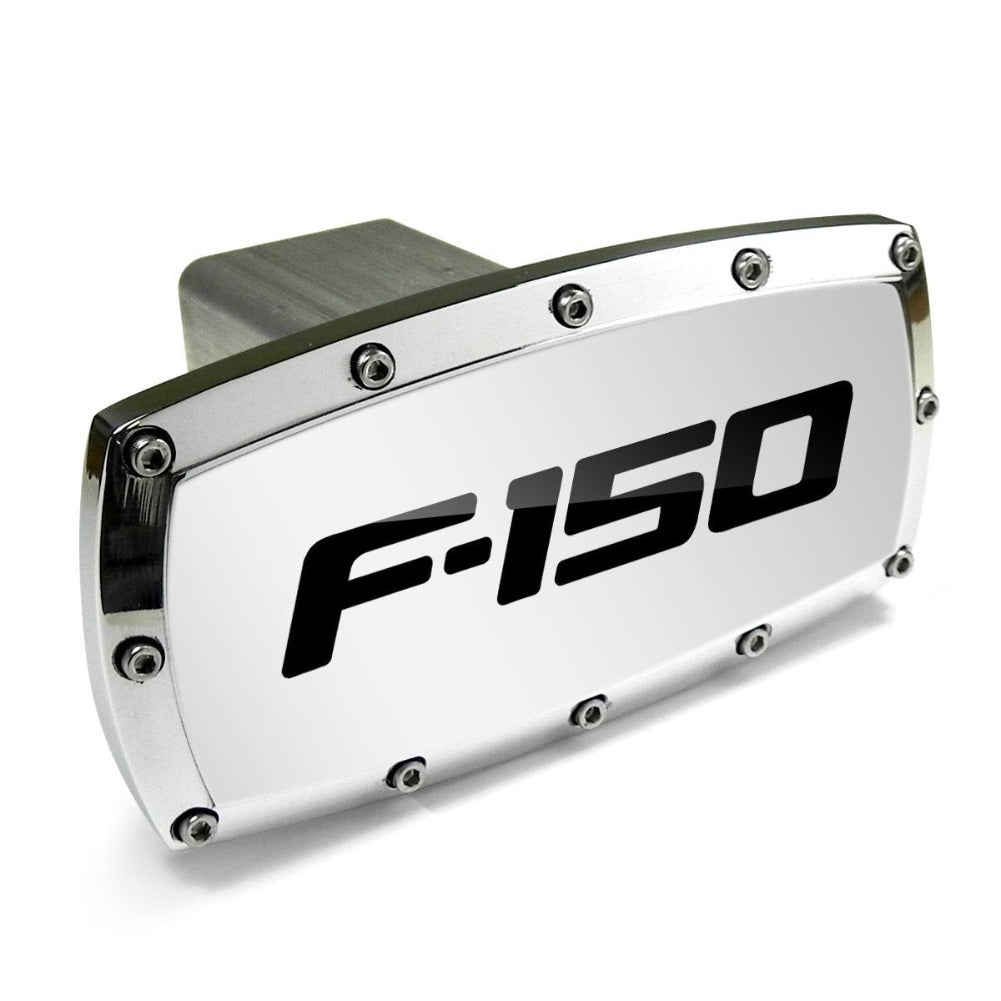 Ford F-150 Tow Hitch Cover - Billet Aluminum-SR1 Performance