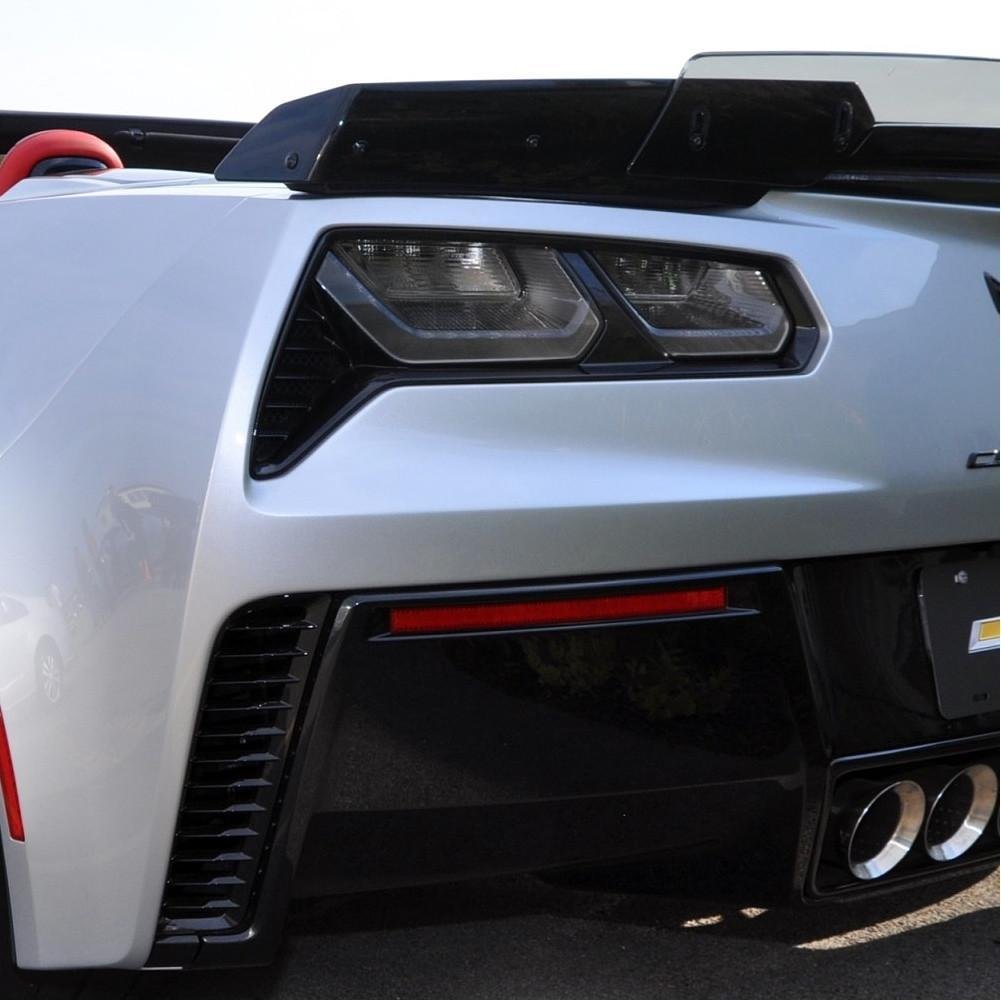 C7 Corvette Z06 Taillights / Brake Lights GM : Clear Lens-SR1 Performance