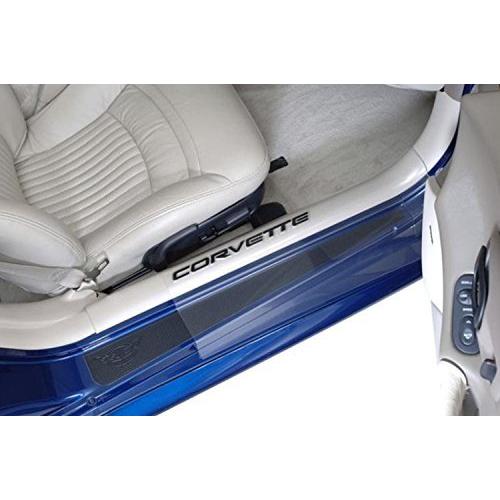 Corvette Door Sill Ease Protectors : 1997-2004 C5 & Z06-SR1 Performance