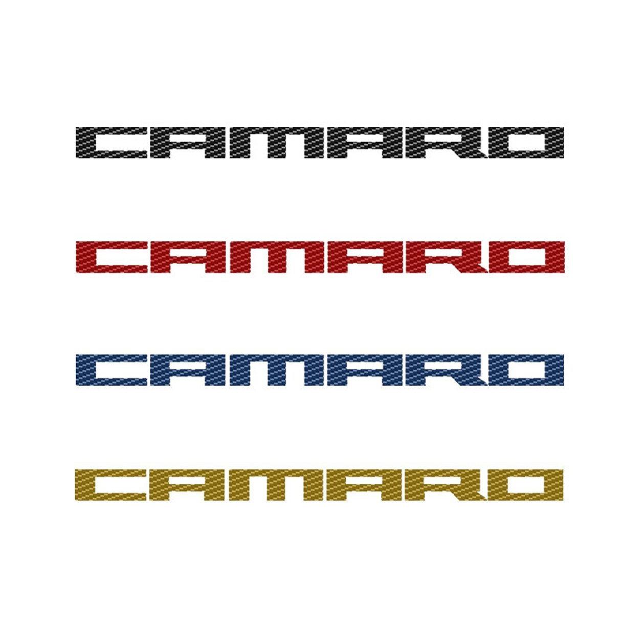 Camaro Doorsills Executive Style 2pc American Car Craft p/n 101033 Fits : 2010-2013-SR1 Performance