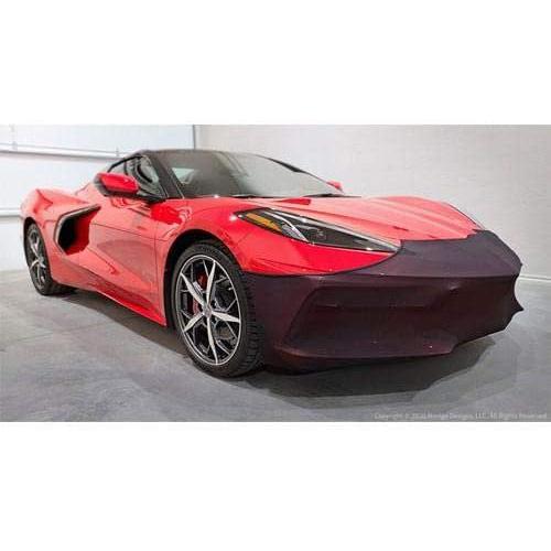 2020-2024 C8 Corvette NoviStretch Front Bra High Tech Stretch Mask-SR1 Performance