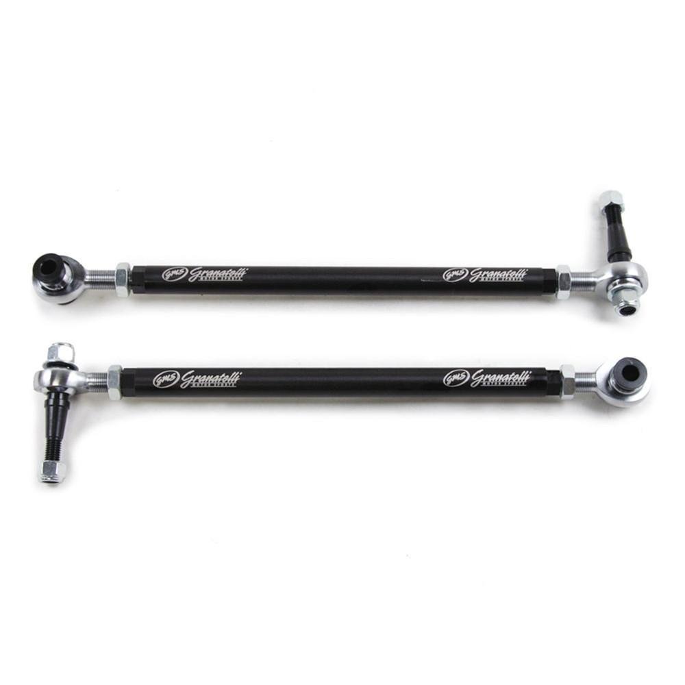 Corvette Rear Double Adjustable Toe Links - Granatelli : C7 Stingray, Z06-SR1 Performance