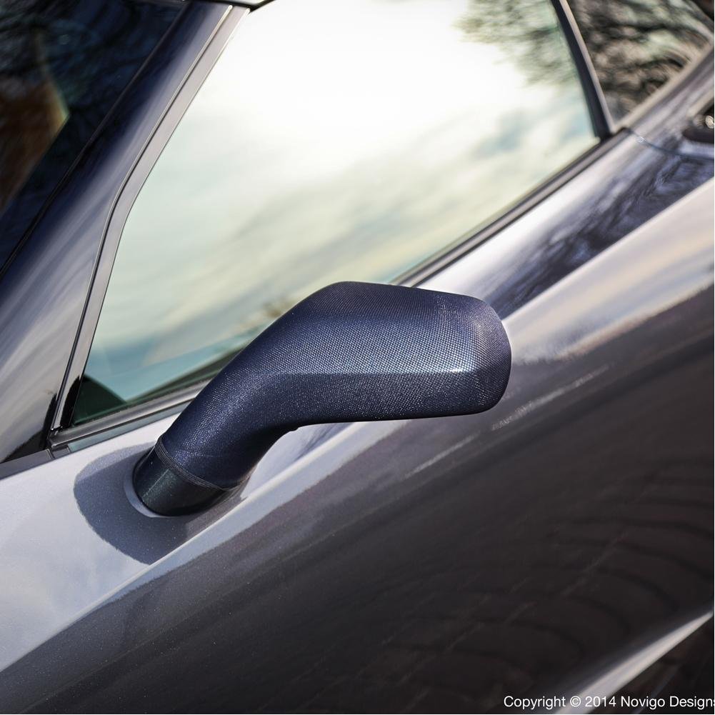 NoviStretch Mirror Mask for 5th Gen Camaro & C5-C7 Corvette-SR1 Performance