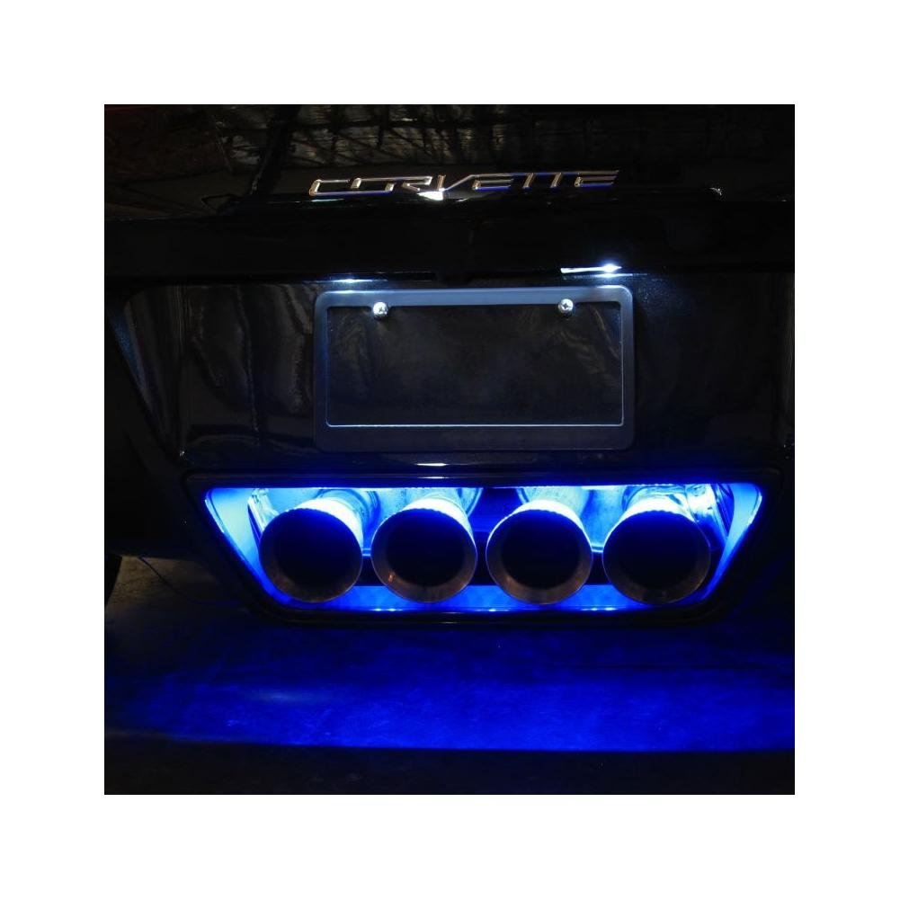 C7 Corvette - Exhaust LED Lighting Kit : Stingray, Z51, Z06-SR1 Performance