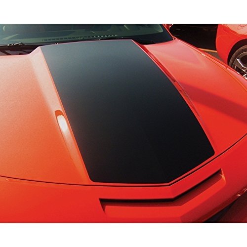 2010-2013 Camaro Single Rally Stripe Kit Matte Black-SR1 Performance