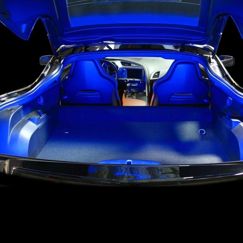 C7 Corvette - Rear Hatch/Trunk LED Strip Kit : Stingray, Z51, Z06-SR1 Performance