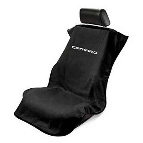 Camaro Seat Covers - Seat Armour - Black : 2010-2015 (Set of 2)-SR1 Performance