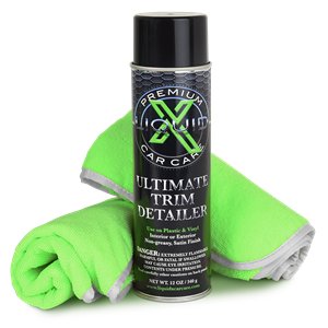 Liquid X Classic Ultimate Trim Detailer Combo-SR1 Performance
