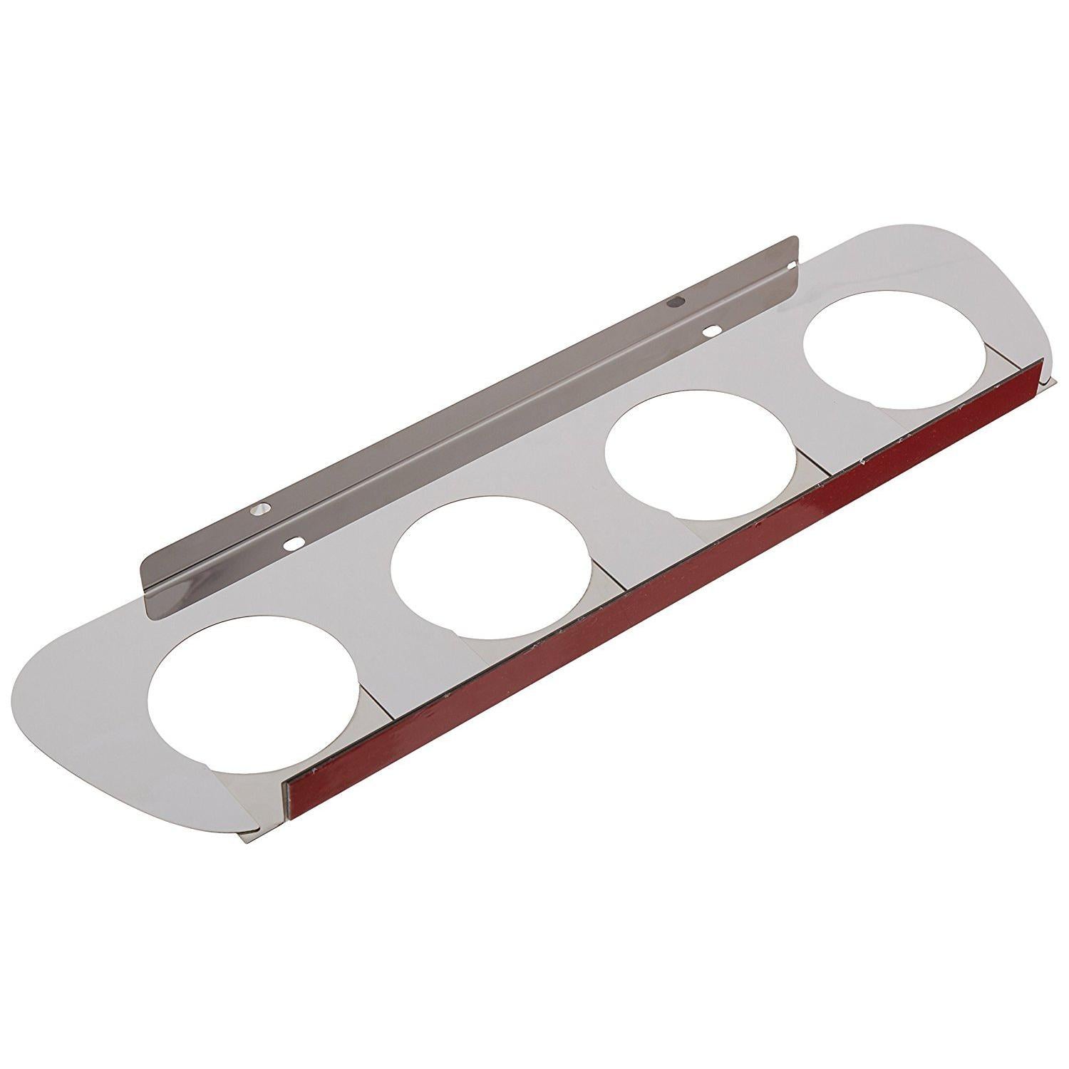 2014-2017 C7/Z51 Stingray and Z06 Corvette - Exhaust Filler Panel Polished NPP VERSION Exhaust-SR1 Performance