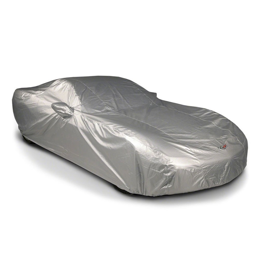 1997-2004 C5 Corvette Silverguard Plus Car Cover with C5 Logo-SR1 Performance