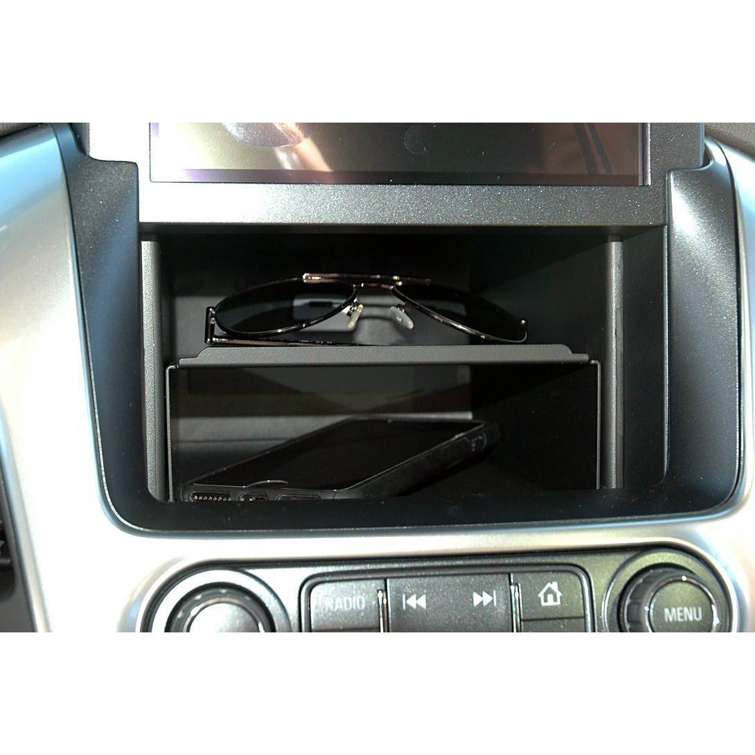 2015+ GMC, Suburban, Yukon Dash Storage Interior Accessory - Black-SR1 Performance
