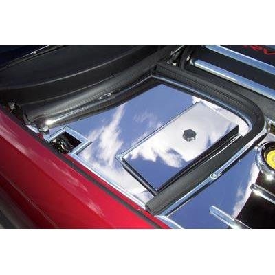 Corvette Stainless Steel Battery/ Fuse Box Cover (97-04 C5 & Z06)-SR1 Performance