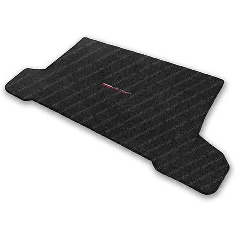 Corvette Cargo Mat - Lloyds Mats: C7 Grand Sport - Jet Black (Convertible)-SR1 Performance