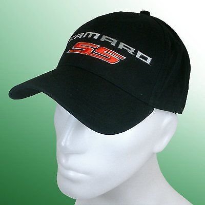 Chevrolet Camaro SS Embroidered Hat - Adjustable Chevy Cap-SR1 Performance