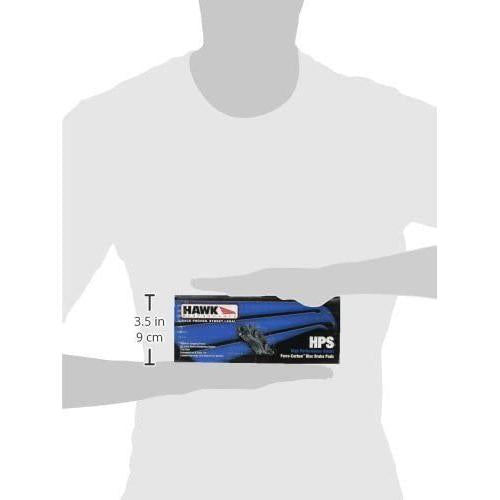 Hawk Performance HB173F.570 HPS Performance Ceramic Brake Pad-SR1 Performance