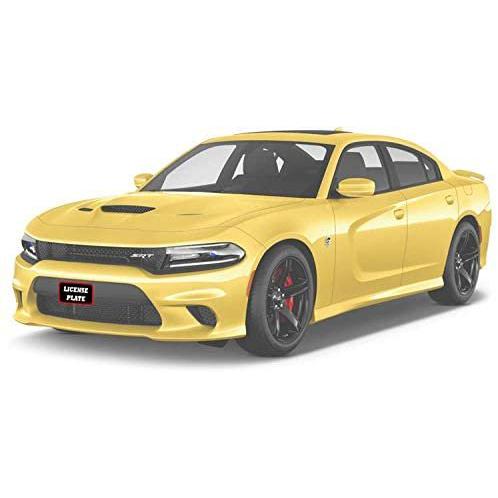 STO N SHO Front License Plate Bracket for 2018 Dodge Charger SRT 392, Hellcat, Scat Pack & 2017-2018 Daytona Alternate No Drill Option-SR1 Performance