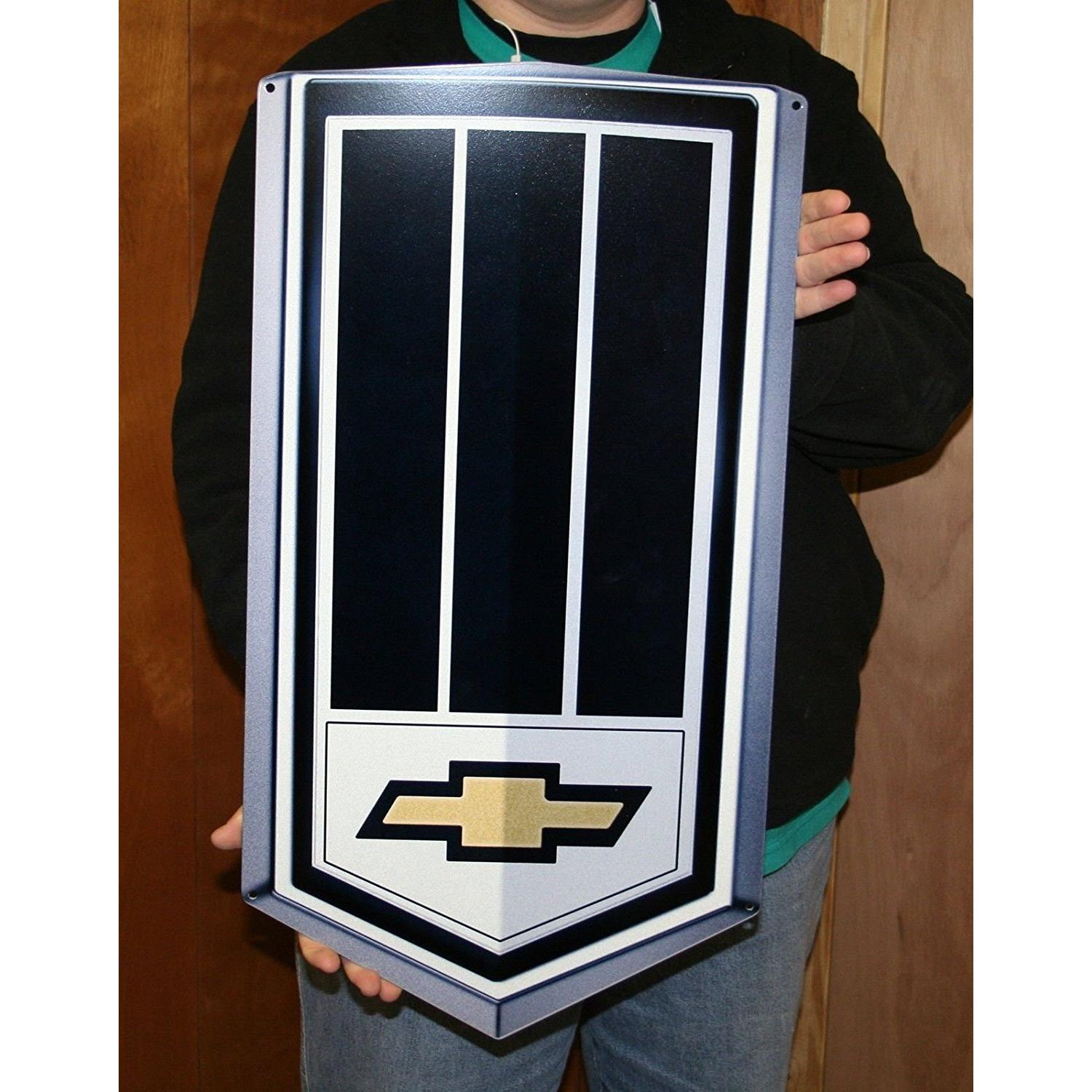 1979 Z28 Camaro Front Emblem Metal Wall Sign 24 x 13-SR1 Performance