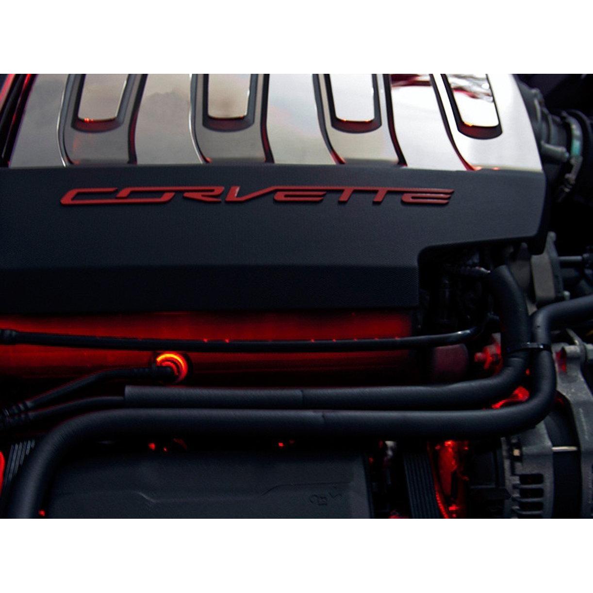 2014 C7 Corvette Stingray Fuel Rail LED Lighting Kit-SR1 Performance