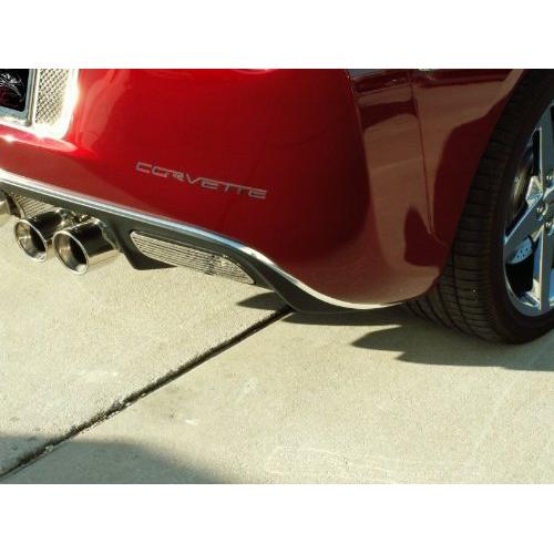 American Car Craft 042035 Chrome Rear Valance Trim Classic-SR1 Performance