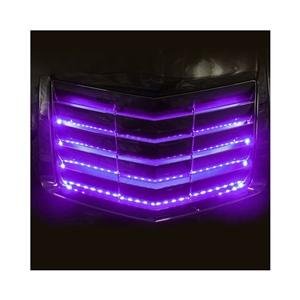 C7 Corvette - Side Cove & Hood Vent LED Lighting Kit with RGB Bluetooth : Stingray, Z51, Z06-SR1 Performance