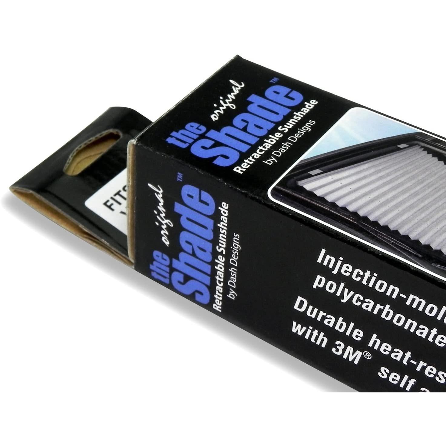 25 inch Universal Fit Retractable Auto Windshield Sunshade for Trucks, Most SUV-SR1 Performance