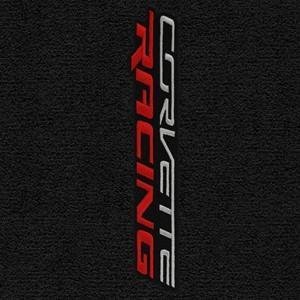 C7 Corvette Floor Mats - Lloyds Mats - Corvette Racing Script Logo-SR1 Performance
