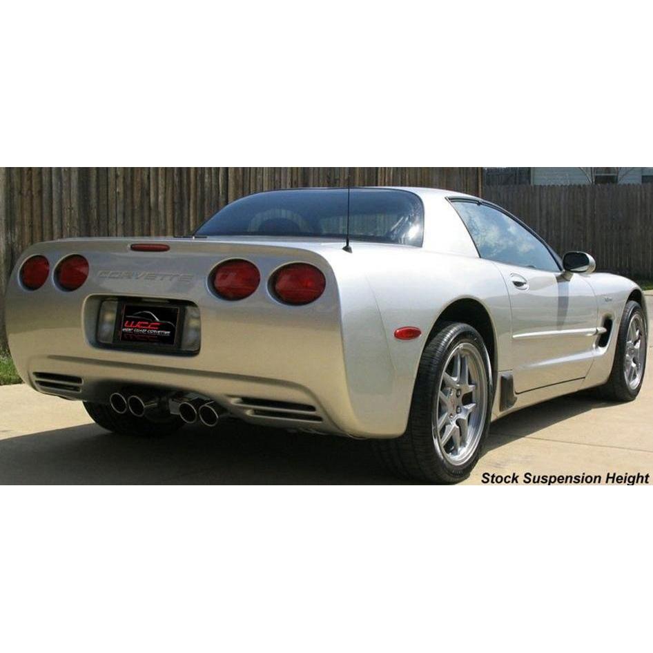 Corvette Lowering Package - Front and Rear : 1997-2004 C5 & C5 Z06-SR1 Performance
