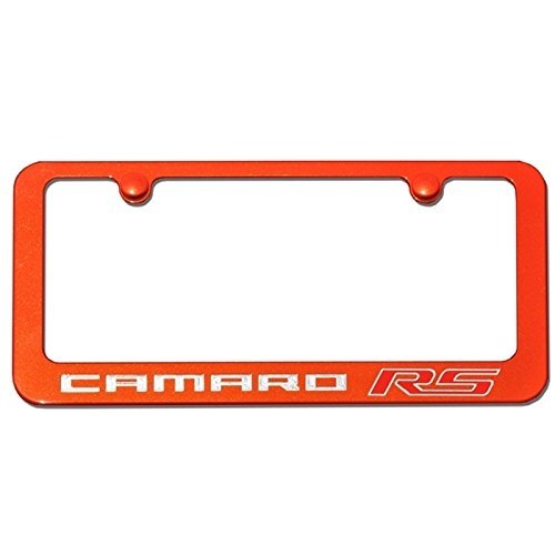 Camaro SS License Plate Frame - Exterior Color Matched-SR1 Performance
