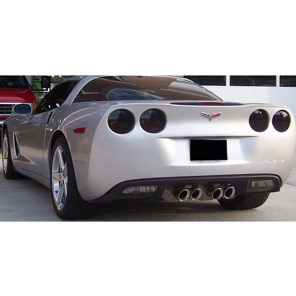 2005-2012 C6 & Z06 Corvette Rear Blackout Kit (5 Piece)-SR1 Performance