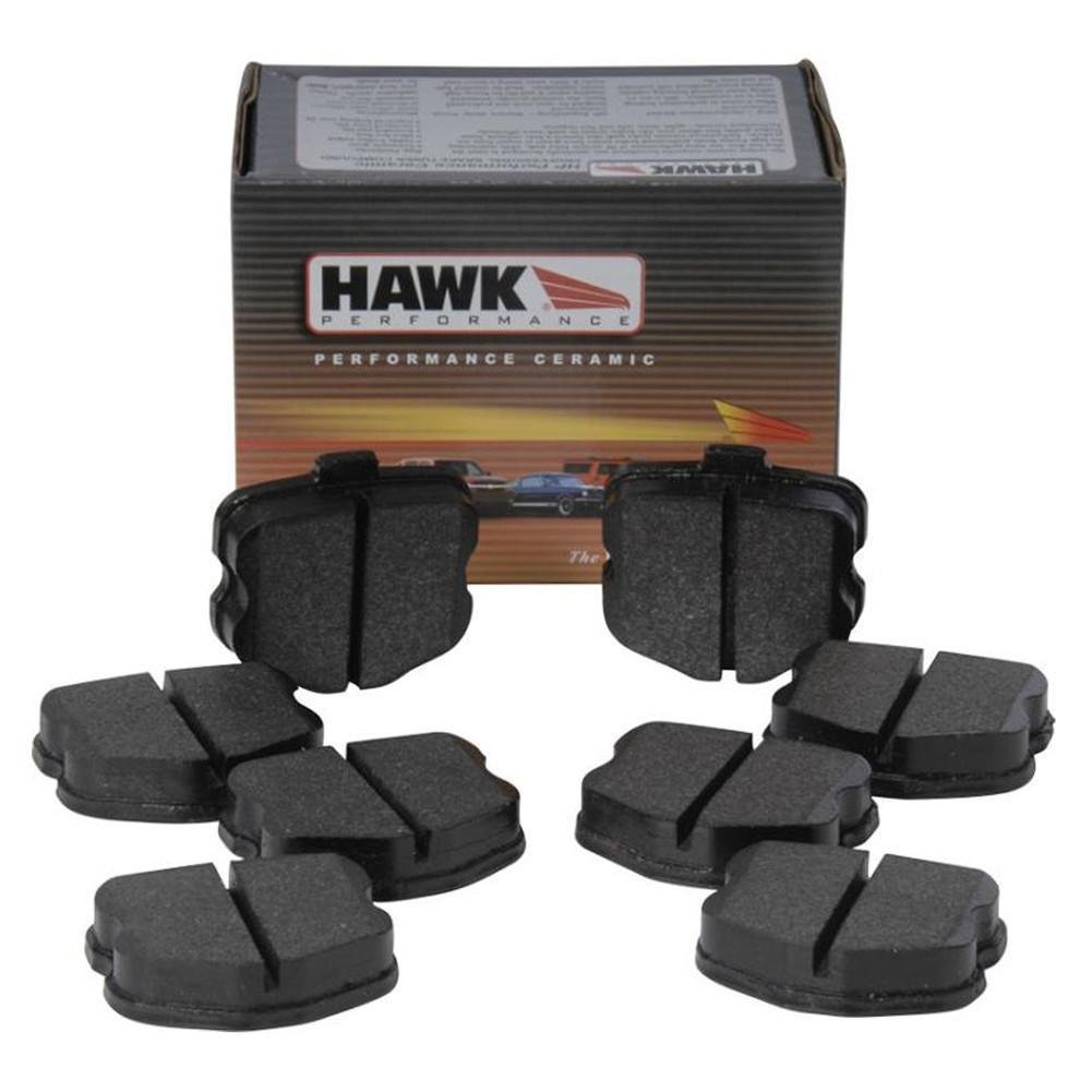 C6 Corvette Brake Pads - Hawk HPS (Street) Rear-SR1 Performance