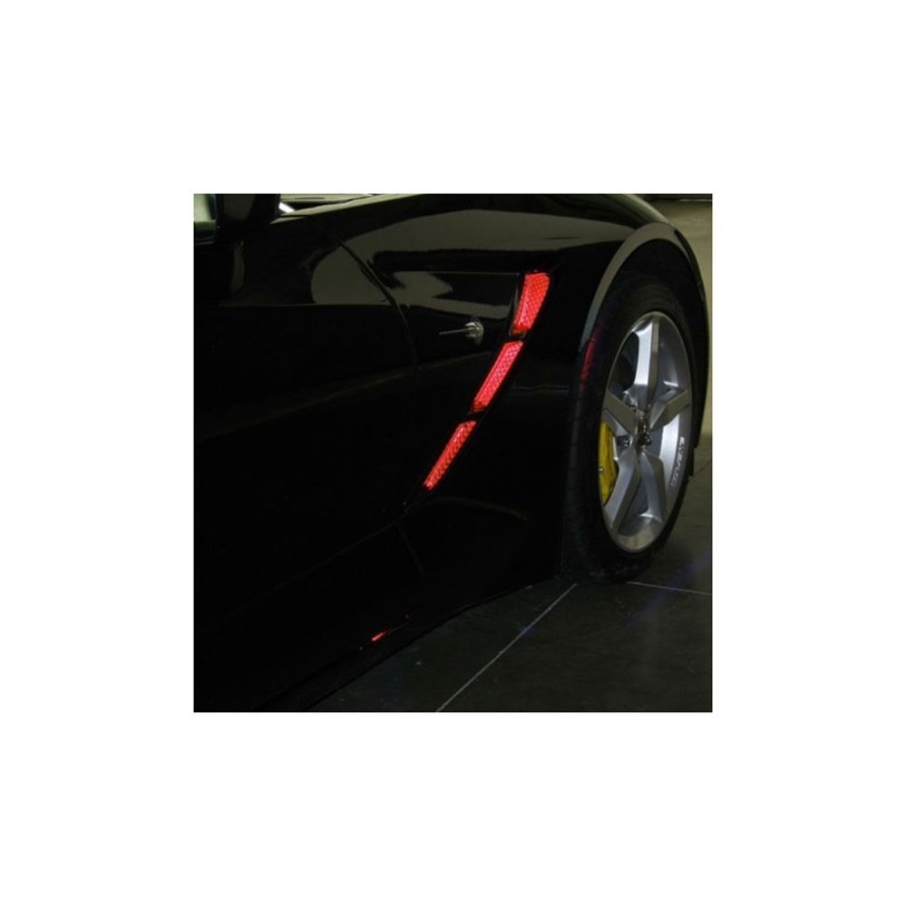C7 Corvette - Complete Exterior LED Lighting Kit : Stingray, Z51, Z06 (with RGB Bluetooth)-SR1 Performance