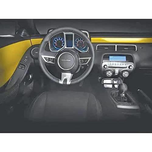 Camaro 2010 Interior Trim Kit - GM #92241177 (Switchblade Silver)-SR1 Performance