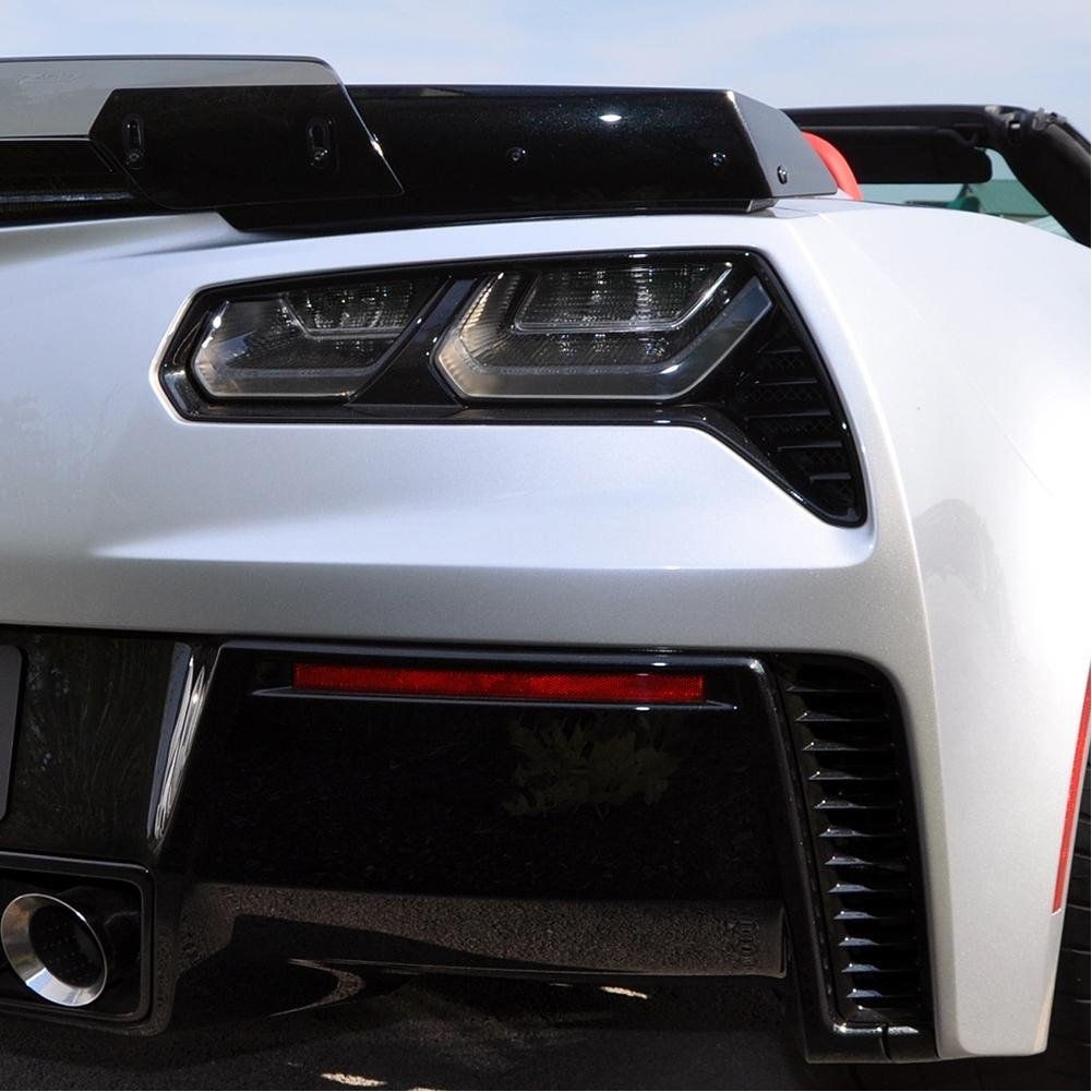 C7 Corvette Z06 Taillights / Brake Lights GM : Clear Lens-SR1 Performance