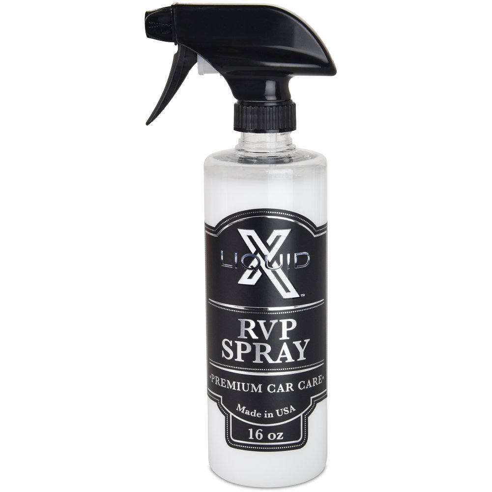 Liquid X RVP Spray - Rubber, Vinyl, Plastic Dressing-SR1 Performance