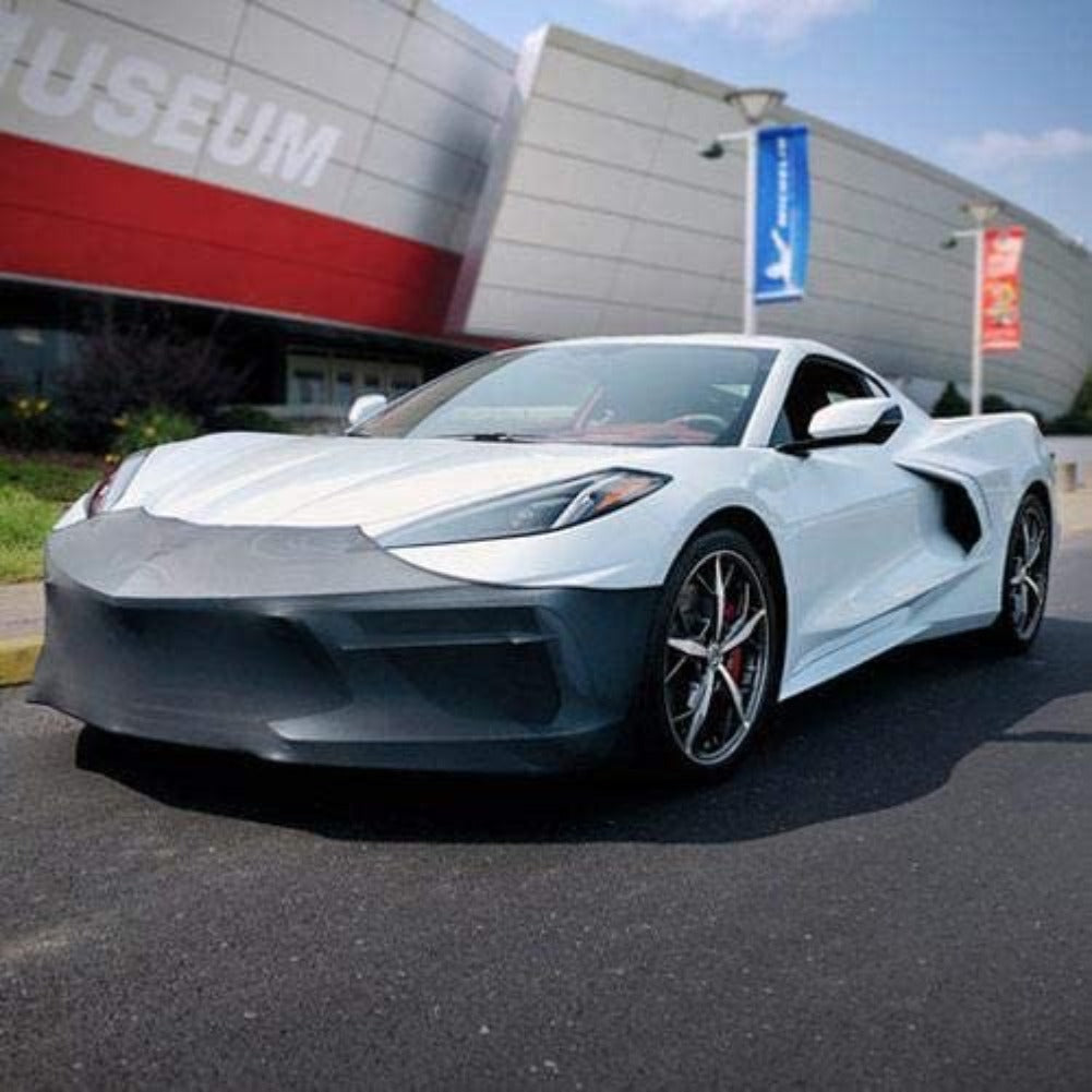2020-2024 C8 Corvette NoviStretch Front Bra High Tech Stretch Mask-SR1 Performance