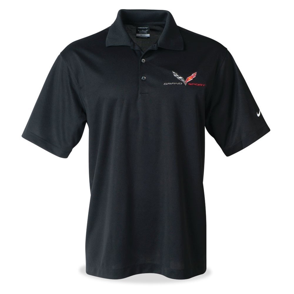 Corvette - Men's Nike Dri-Fit Polo : C7 Grand Sport-SR1 Performance