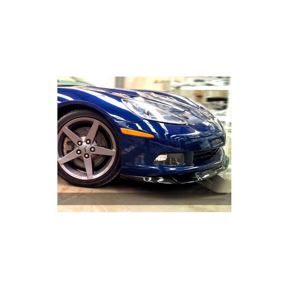 2005-2013 C6 Corvette Front Splitter - Carbon Fiber-SR1 Performance