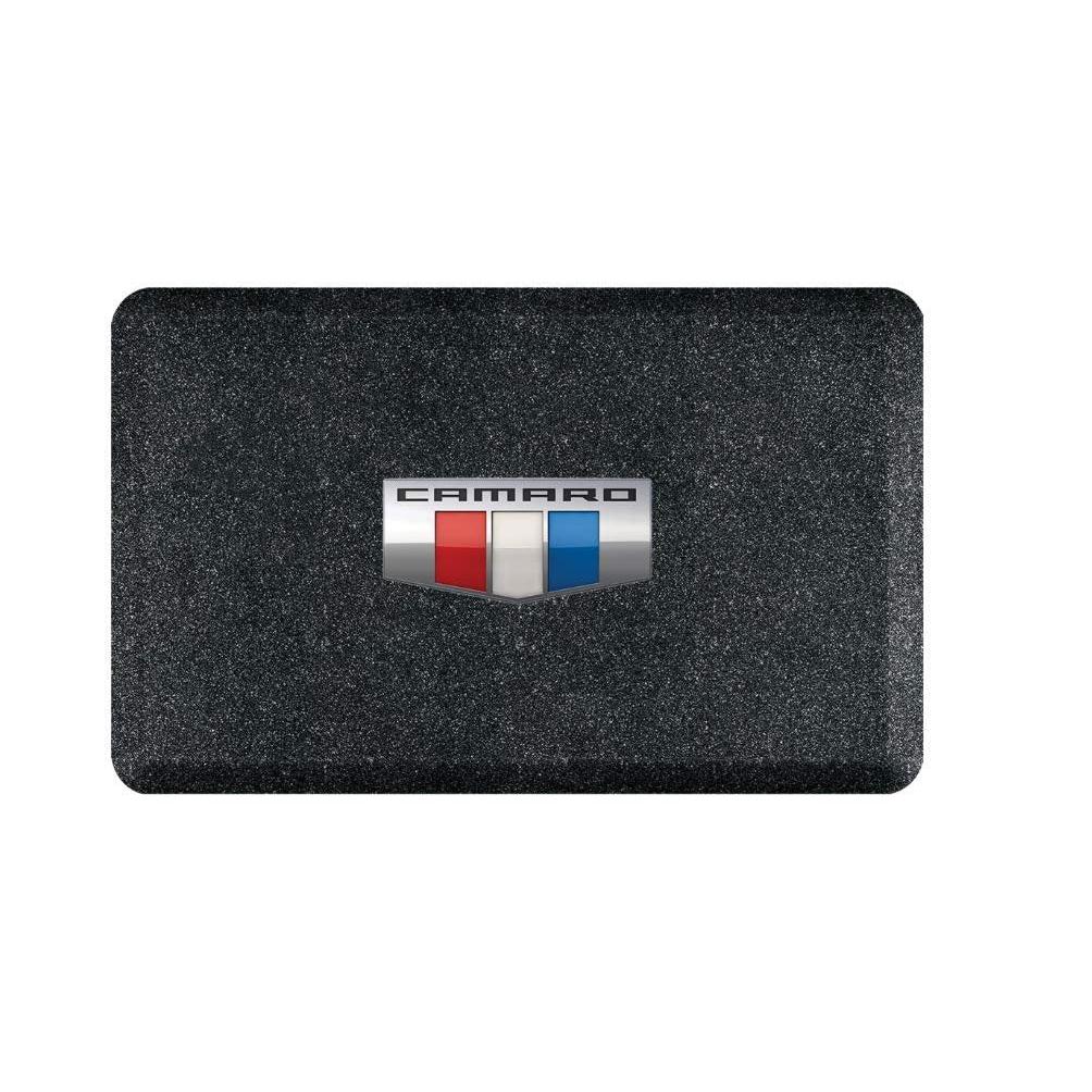 Camaro Gen 6 Badge Logo Smart Step Garage Mat-SR1 Performance