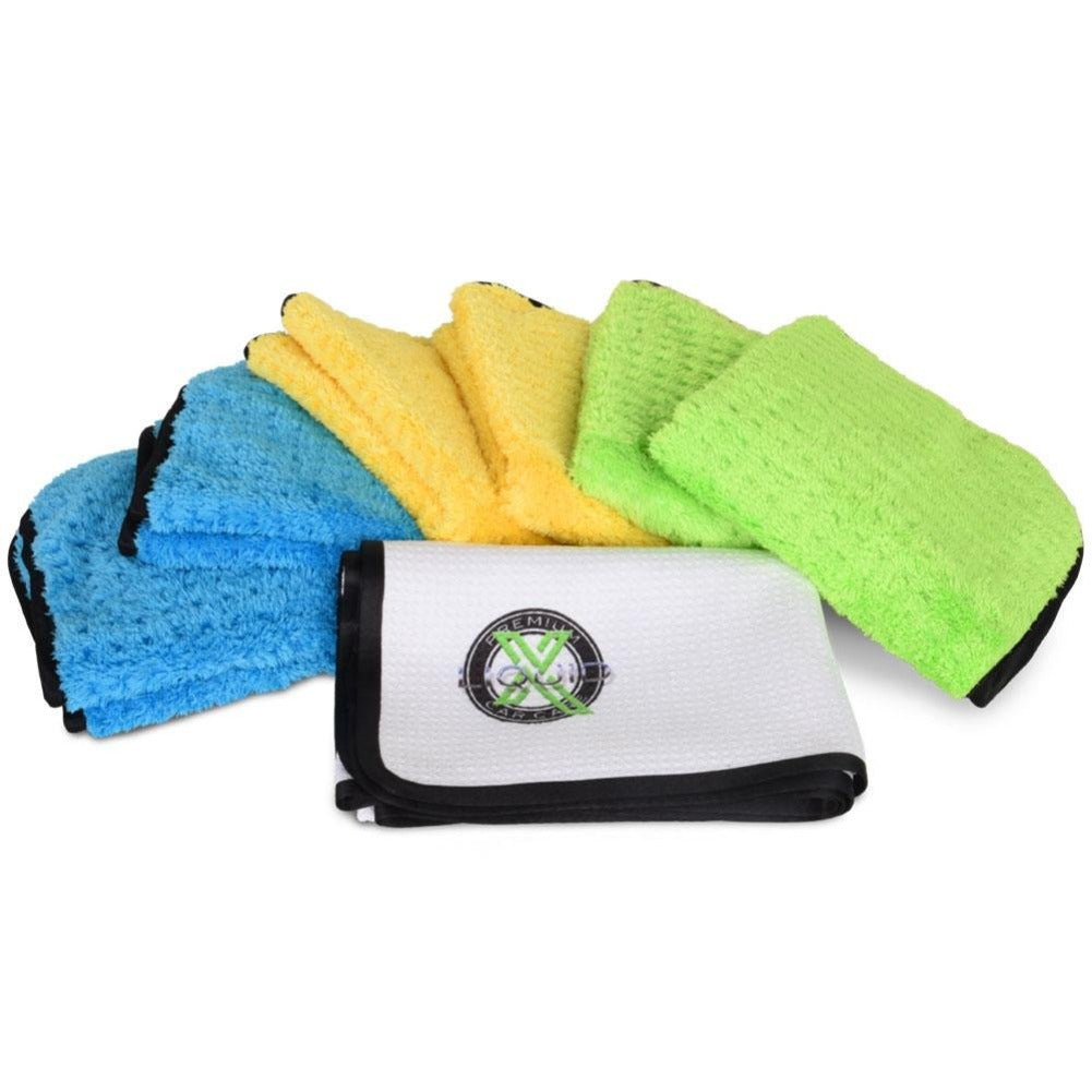 Liquid X Premium 7 Piece Microfiber Bundle-SR1 Performance