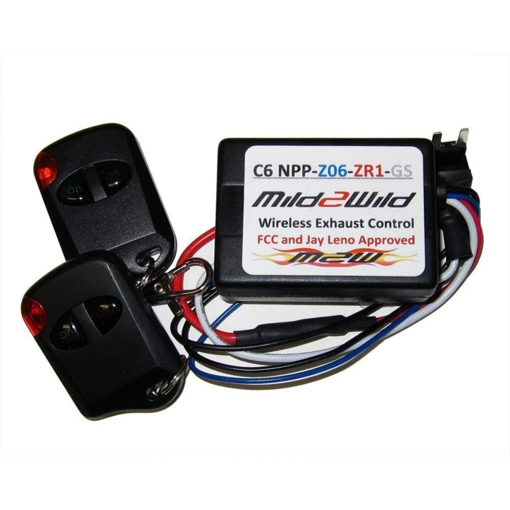 2006-2013 C6 Corvette Mild2Wild Exhaust Remote-SR1 Performance