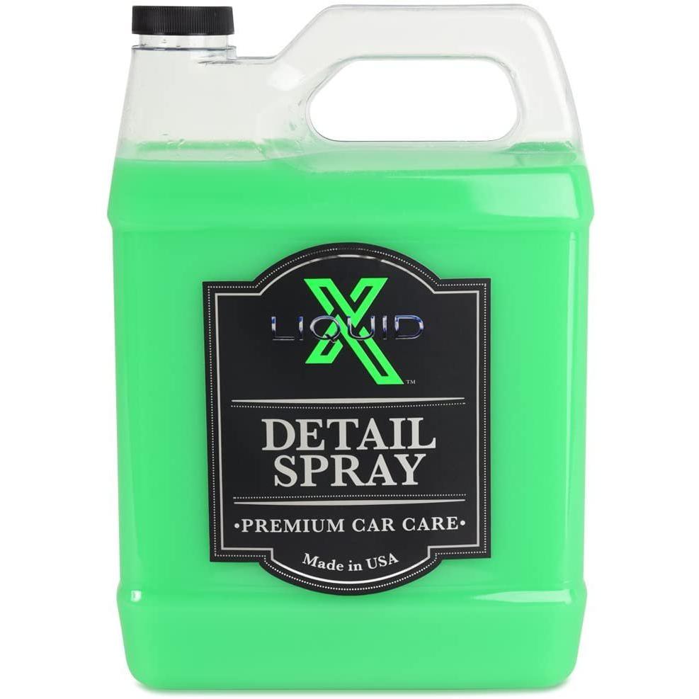 Liquid X Detail Spray-SR1 Performance