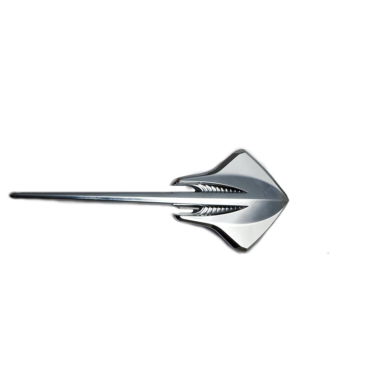 2014 C7 Corvette Stingray Genuine GM OEM Stingray Fender Emblem-SR1 Performance