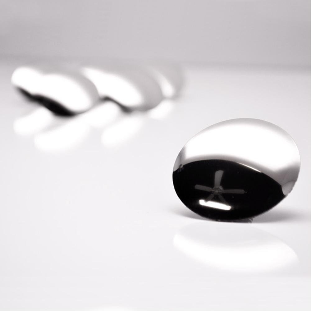 2014 C7 Corvette Stingray Hood Liner Fastener Set 6 Pc. - Polished Stainless Steel-SR1 Performance