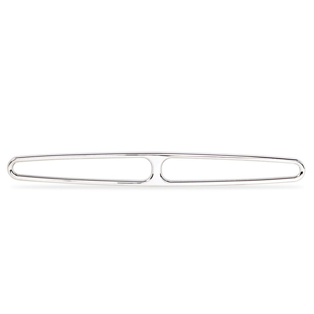 Corvette 5th Brake Light and Taillight Bezels - Billet Chrome : 1997-2004 C5, C5 Z06-SR1 Performance