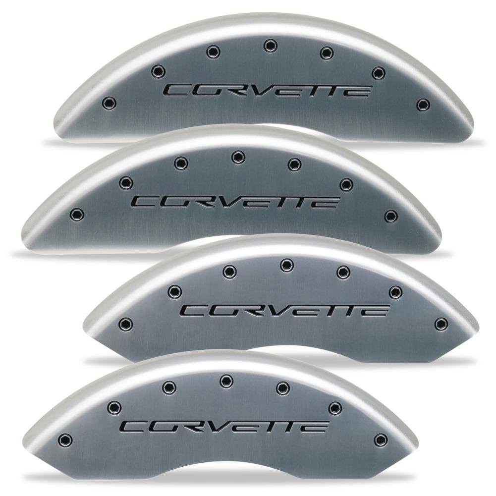 Corvette Brake Caliper Cover Set : 2006-2013 C6 Z06 & Grand Sport Only-SR1 Performance