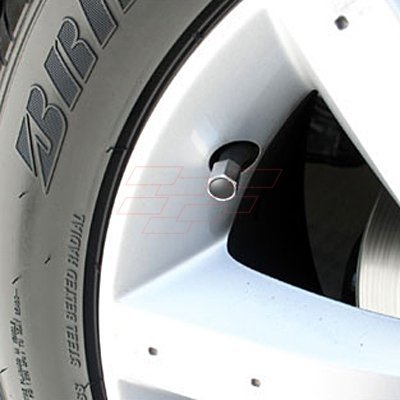 C5 Corvette Valve Stem Caps Set-SR1 Performance